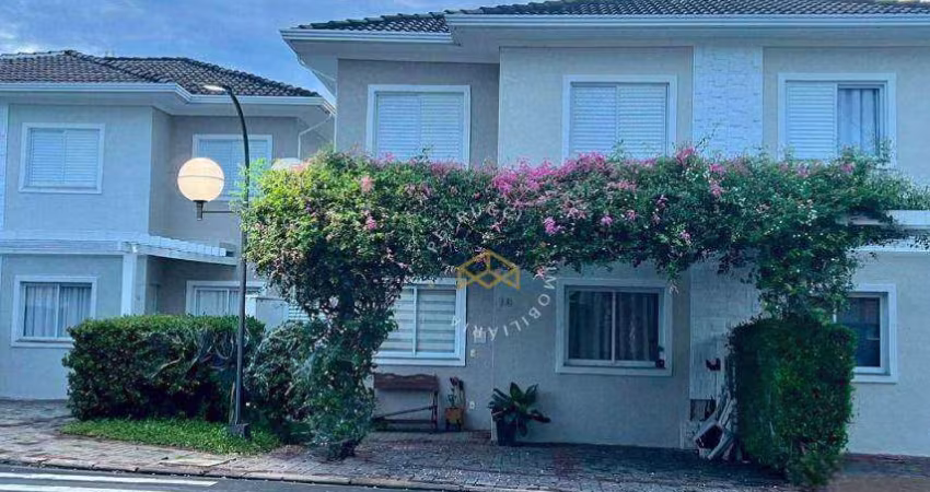 Casa com 3 dormitórios à venda, 132 m² por R$ 990.000,00 - Condomínio Vila Imperial - Valinhos/SP