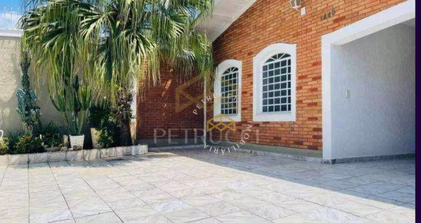 Casa com 3 dormitórios à venda, 220 m² por R$ 650.000,00 - Jardim Campos Elíseos - Campinas/SP