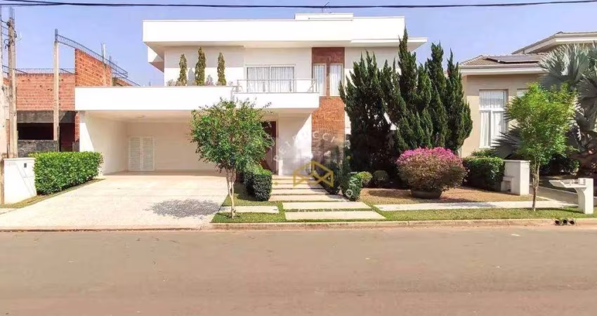 Casa com 3 dormitórios à venda, 342 m² - Residencial Ilha de Bali - Limeira/SP