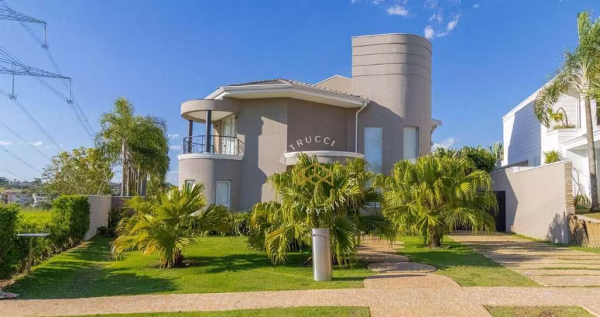 Casa com 4 dormitórios à venda, 597 m² por R$ 6.400.000,00 - Alphaville - Campinas/SP
