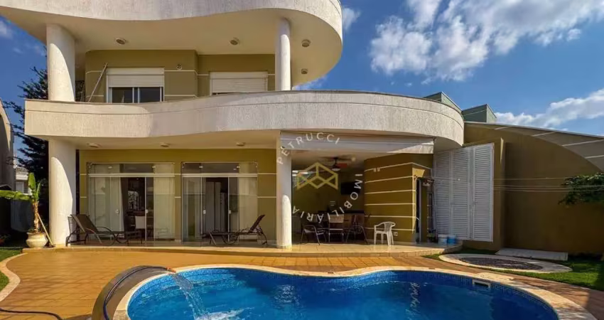 Casa com 4 dormitórios à venda, 220 m² por r$ 2.350.000,00 - swiss park - campinas/sp