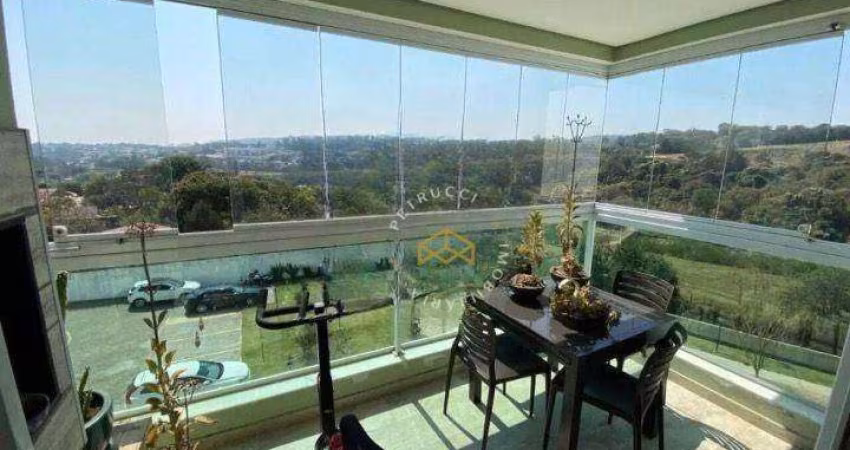 Apartamento à venda, 115 m² por R$ 1.100.000,00 - Centro - Vinhedo/SP
