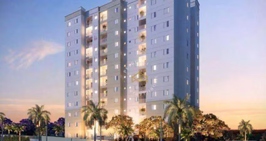 Apartamento com 2 dormitórios à venda, 65 m² por r$ 630.000,00 - jardim america - paulínia/sp