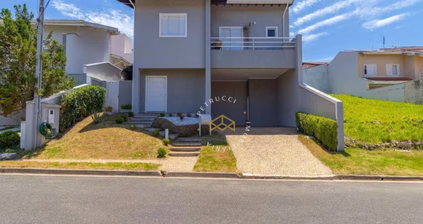 Casa com 3 dormitórios à venda, 228 m² por R$ 1.490.000,00 - Condomínio Água da Serra - Valinhos/SP