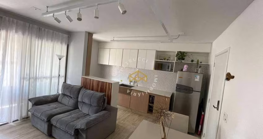 Apartamento com 1 dormitório à venda, 40 m² por R$ 620.000,00 - Cambuí - Campinas/SP