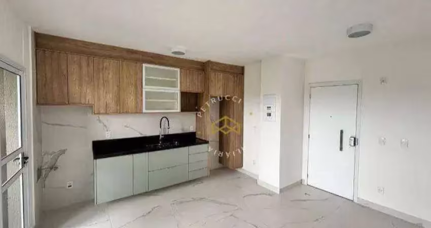 Apartamento com 2 dormitórios à venda, 64 m² - parque prado - campinas/sp