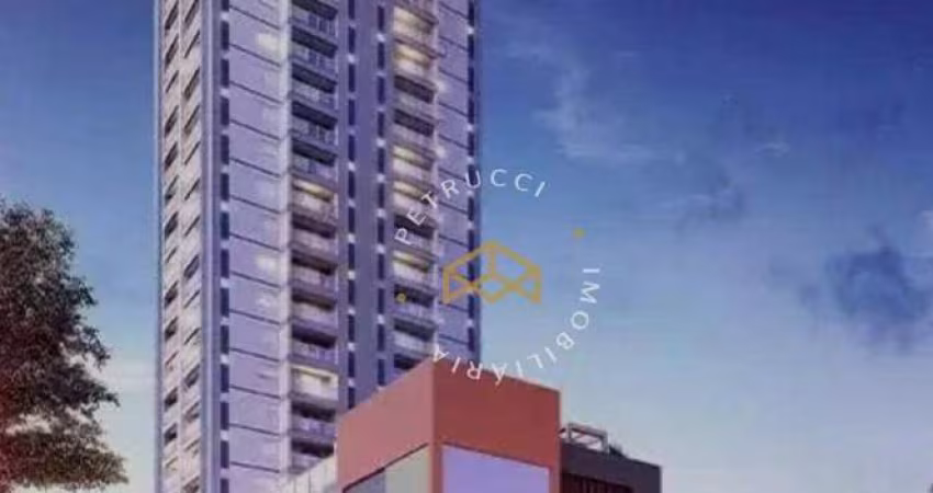 Studio com 1 dormitório para alugar, 42 m² por R$ 4.577,00/ano - Guanabara  - Campinas/SP