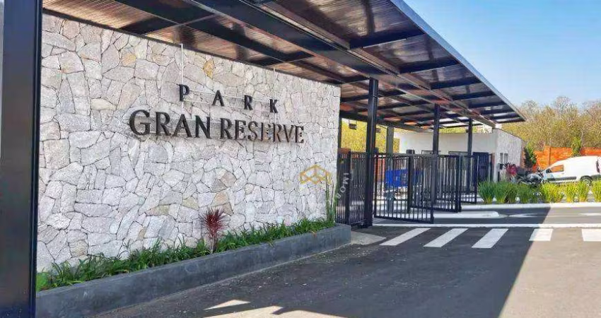 Terreno à venda, 300 m² por R$ 477.000,00 - Loteamento Park Gran Reserve - Indaiatuba/SP