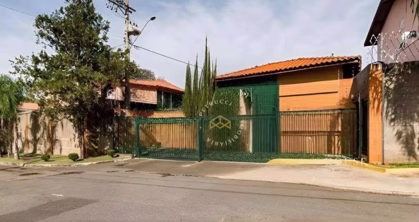 Casa com 3 dormitórios à venda, 141 m² por R$ 1.080.000,00 - Parque Imperador - Campinas/SP