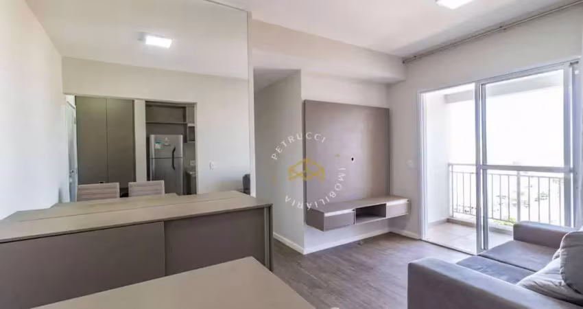 Apartamento com 2 dormitórios à venda, 60 m² por r$ 560.000,00 - ponte preta - campinas/sp