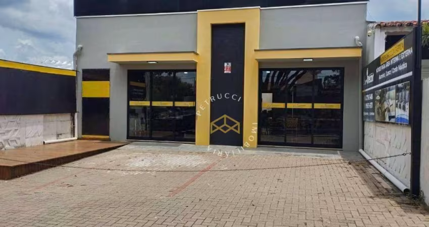 Galpão para alugar, 130 m² por r$ 4.929,24/mês - jardim nova europa - campinas/sp