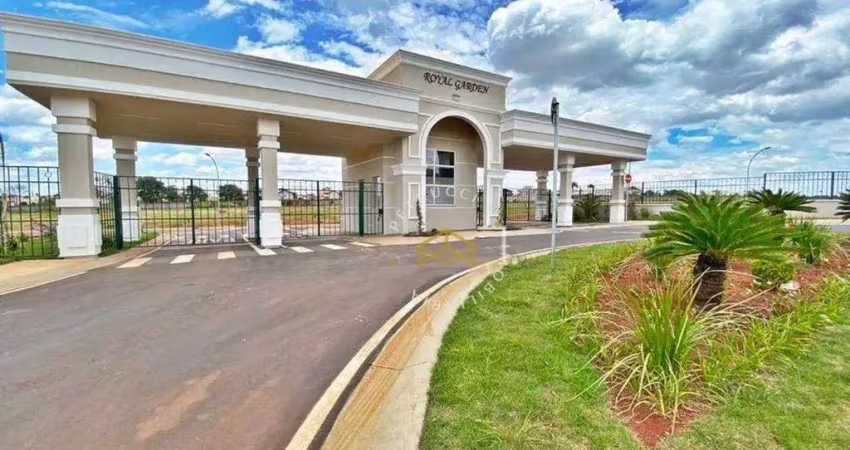 Terreno à venda, 333 m² - parque brasil 500 - paulínia/sp