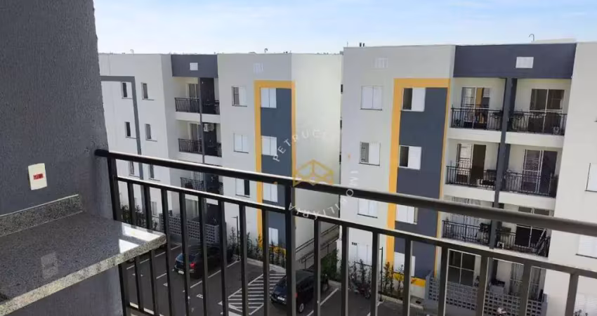 Apartamento com 2 dormitórios à venda, 50 m² por r$ 330.000,00 - jardins do império - indaiatuba/sp