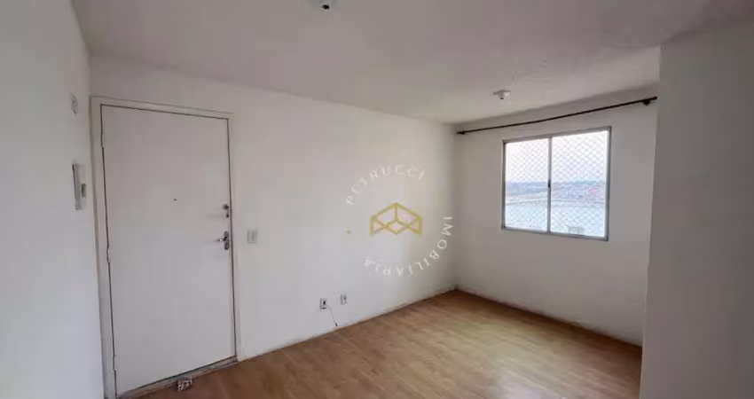 Apartamento com 2 dormitórios à venda, 46 m² por r$ 140.000,00 - cidade satélite íris - campinas/sp