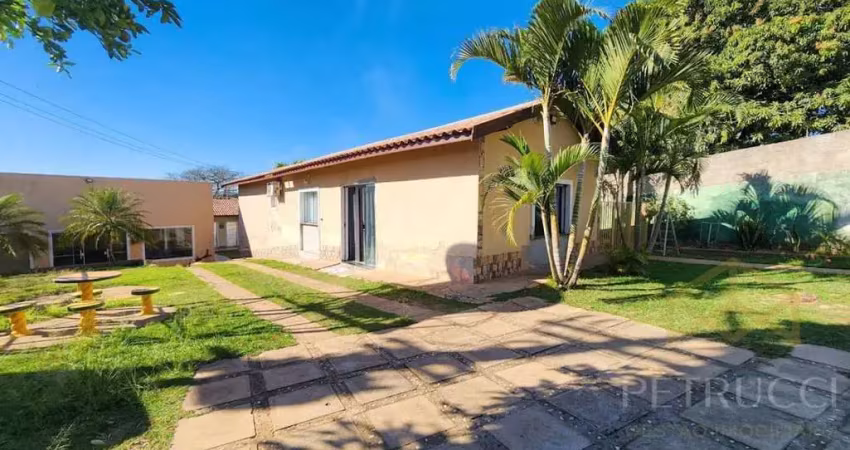 Chácara com 3 dormitórios à venda, 194 m² por r$ 800.000,00 - chácaras cruzeiro do sul - campinas/sp