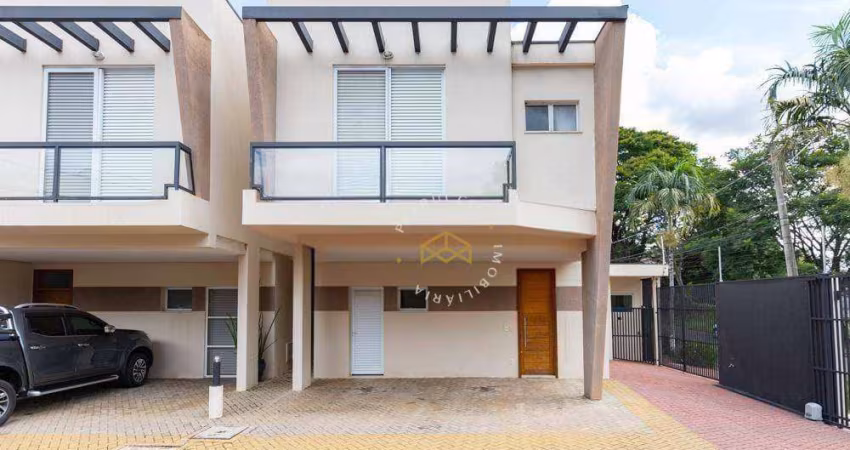 Casa com 3 dormitórios à venda, 130 m² por R$ 920.000,00 - Jardim das Palmeiras - Campinas/SP