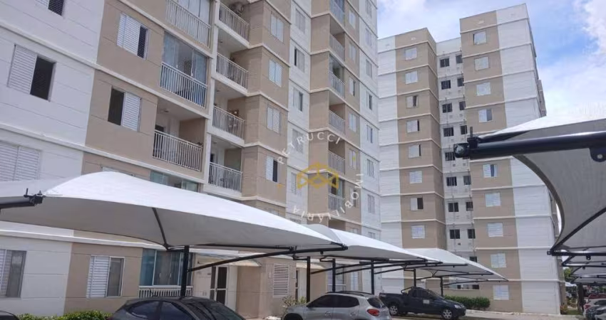 Apartamento com 3 dormitórios à venda, 60 m² por R$ 330.000,00 - Residencial Parque da Fazenda - Campinas/SP
