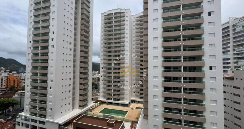 Apartamento com 3 dormitórios à venda, 196 m² por R$ 1.070.000,00 - Vila Alzira - Guarujá/SP
