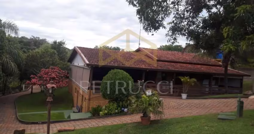 Chácara com 3 dormitórios à venda, 9 m² por r$ 2.600.000,00 - fazenda tamburi - campinas/sp