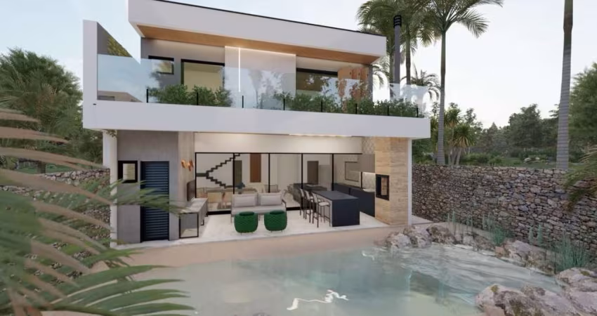 Casa com 4 dormitórios à venda, 256 m² por R$ 2.300.000,00 - Jardins Di Roma - Indaiatuba/SP