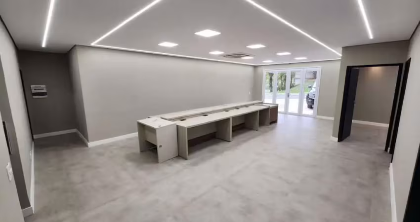 Conjunto para alugar, 110 m² por r$ 13.802,00/mês - loteamento alphaville campinas - campinas/sp