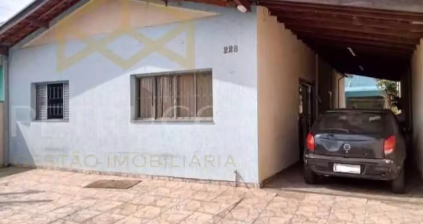 Casa residencial à venda, jardim novo maracanã, campinas - ca0818.