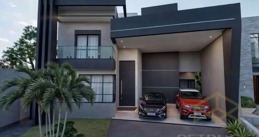 Casa com 3 dormitórios à venda, 294 m² por r$ 2.470.000,00 - condomínio residencial canterville  - valinhos/sp