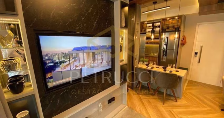 Apartamento com 1 dormitório à venda, 46 m² por R$ 545.000,00 - Vila Lídia - Campinas/SP