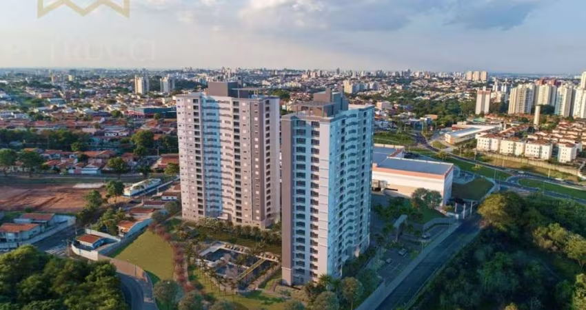 Apartamento Residencial à venda, Loteamento Parque São Martinho, Campinas - AP2016.