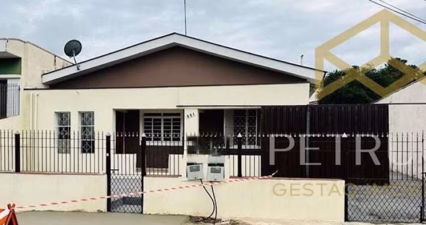 Casa Residencial à venda, Jardim Novo Campos Elíseos, Campinas - CA3029.
