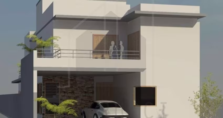 Casa com 4 dormitórios à venda, 280 m² por R$ 780.000,00 - Condomínio Residencial Flor da Serra  - Valinhos/SP