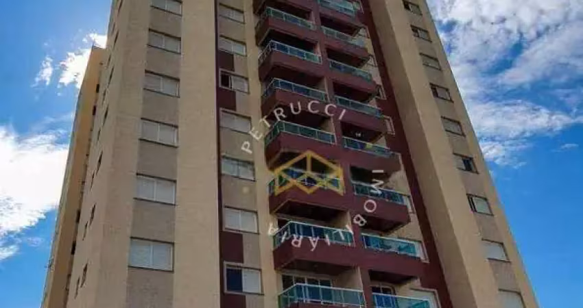 Apartamento com 4 dormitórios à venda, 125 m² - mansões santo antônio - campinas/sp