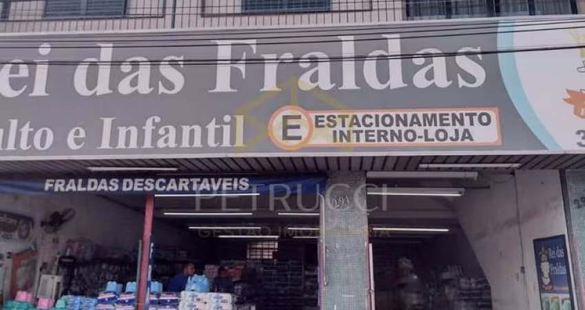 Ponto Comercial à venda, Vila Industrial, Campinas - PT0014.