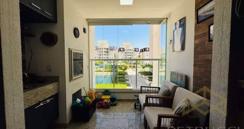 Apartamento Residencial à venda, Mansões Santo Antônio, Campinas - AP3116.