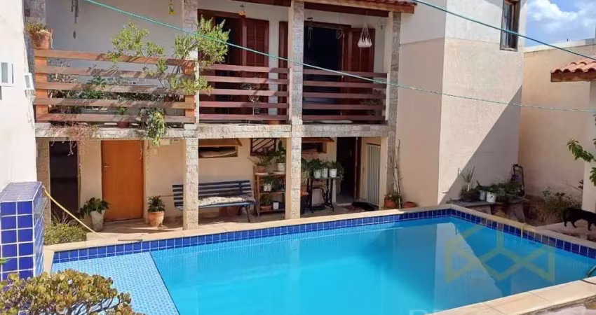 Casa residencial à venda, jardim primavera, campinas - ca5186.