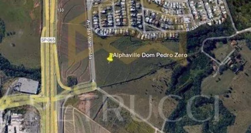 Terreno à venda, 443 m² por R$ 975.000,00 - Alphaville Dom Pedro Zero - Campinas/SP