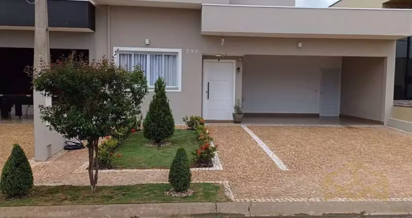 Casa com 3 dormitórios à venda, 132 m² por r$ 950.000,00 - condomínio campos do conde ii - paulínia/sp