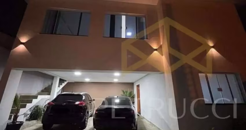 Casa residencial à venda, vila brandina, campinas - ca5658.
