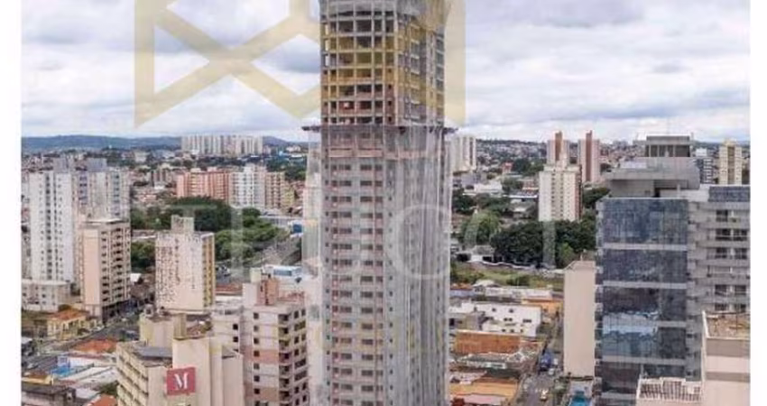 Apartamento com 1 dormitório à venda, 46 m² por r$ 689.000,00 - residencial sírius - campinas/sp