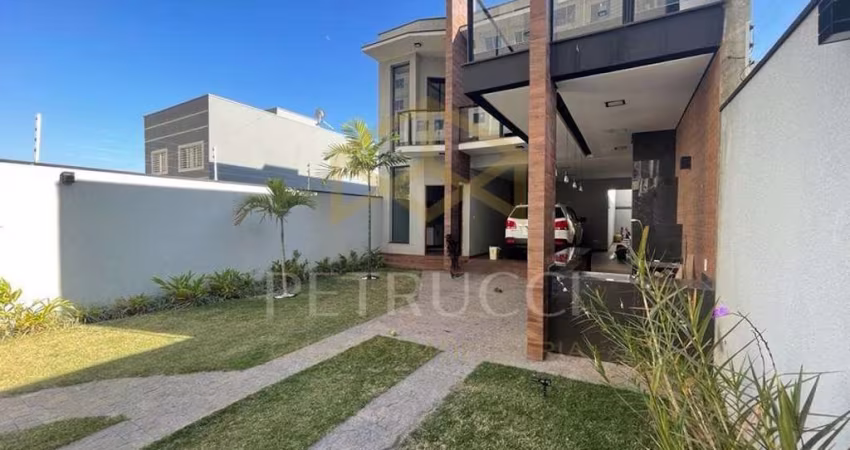 Casa com 3 dormitórios à venda, 198 m² por r$ 1.050.000,00 - jardim ibirapuera - campinas/sp
