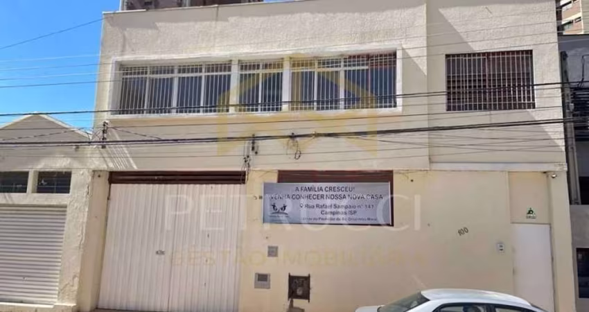Prédio Comercial à venda, Bosque, Campinas - PR0100.
