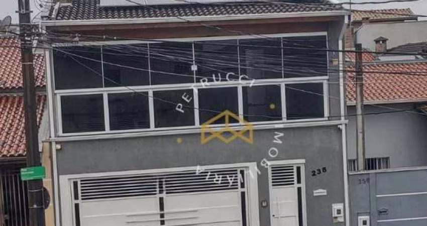 Casa com 3 dormitórios à venda, 210 m² - Jardim Paulista I - Indaiatuba/SP