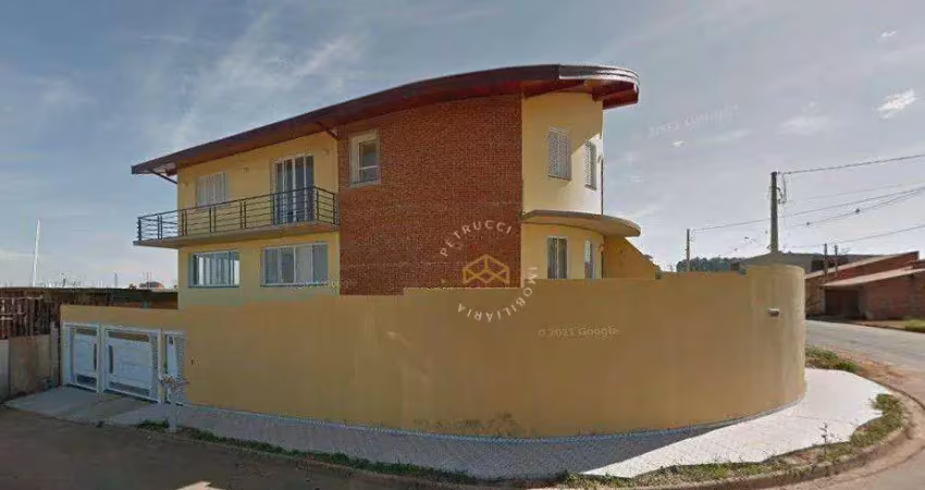 Casa com 3 dormitórios à venda, 240 m² por r$ 900.000,00 - jardim boer ii - americana/sp