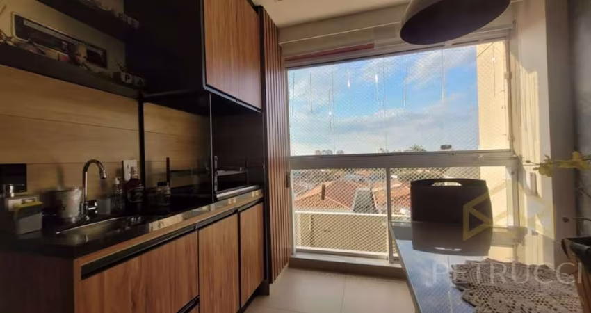 Apartamento com 2 dormitórios à venda, 72 m² por R$ 840.000,00 - Parque Industrial - Campinas/SP