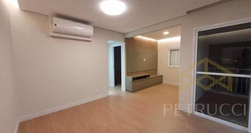 Apartamento com 3 dormitórios à venda, 76 m² por R$ 750.000,00 - Ponte Preta - Campinas/SP