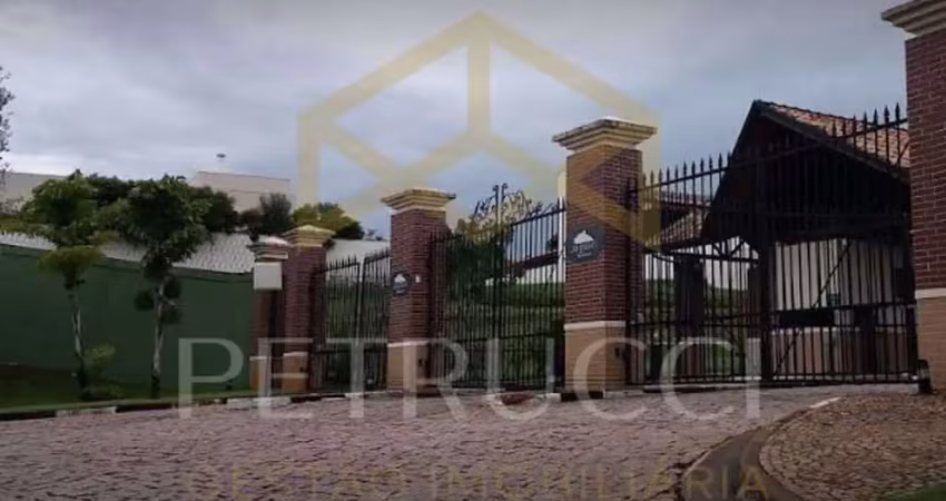 Terreno residencial à venda, loteamento residencial jaguari (sousas), campinas - te2655.