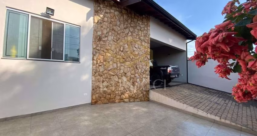 Casa Residencial à venda, Jardim Ipiranga, Americana - CA8695.