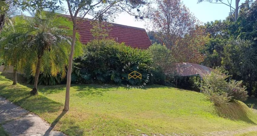 Terreno à venda, 730 m² por R$ 800.000,00 - Condomínio Residencial Terras do Caribe - Valinhos/SP