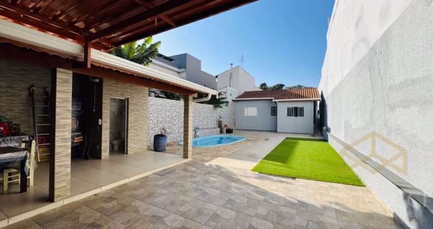 Casa com 2 dormitórios à venda, 145 m² por R$ 680.000,00 - Vila Marieta - Campinas/SP