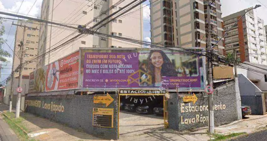 Terreno à venda, 280 m² por r$ 870.000,00 - centro - campinas/sp